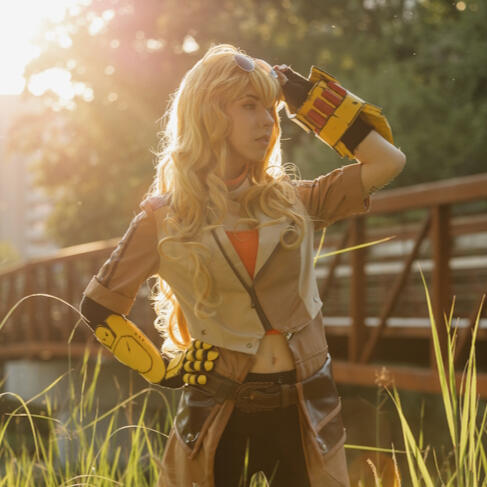 Yang Xiao Long cosplay - taken by @freshperspectivesvp on Instagram