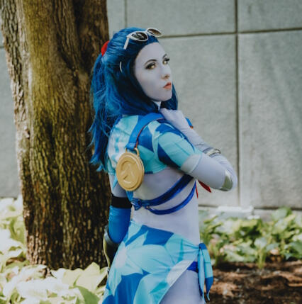 Widowmaker cosplay - taken by @freshperspectivesvp on Instagram