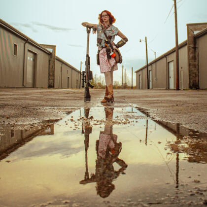 2B cosplay by @claire.chwan on Instagram - taken by @briarwood.photography (myself) on Instagram